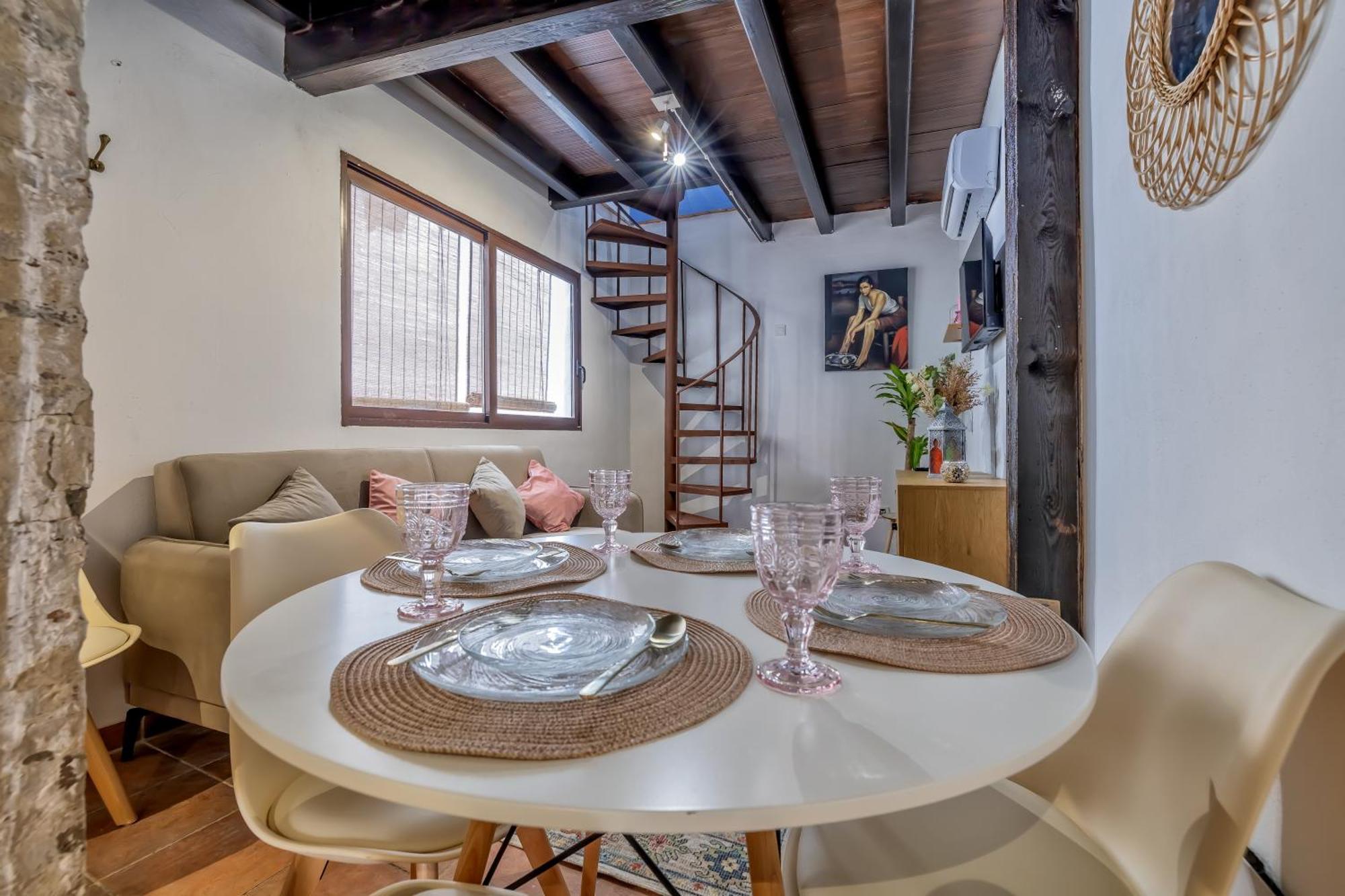 El Capricho De 1849 & Parking Apartment